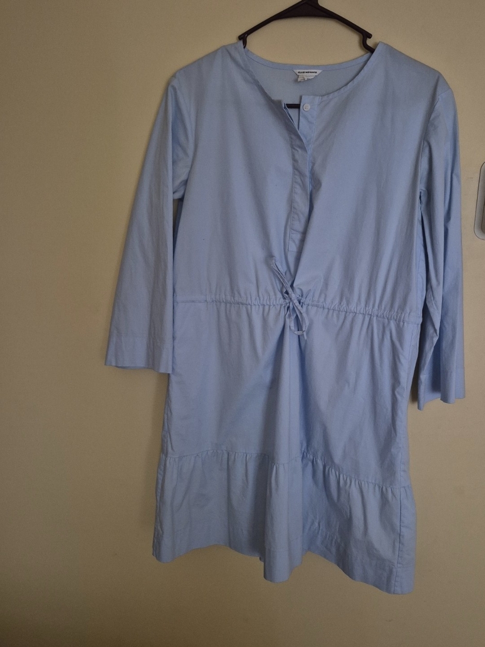 Club Monaco Light Blue Dyann Dress Size 00
